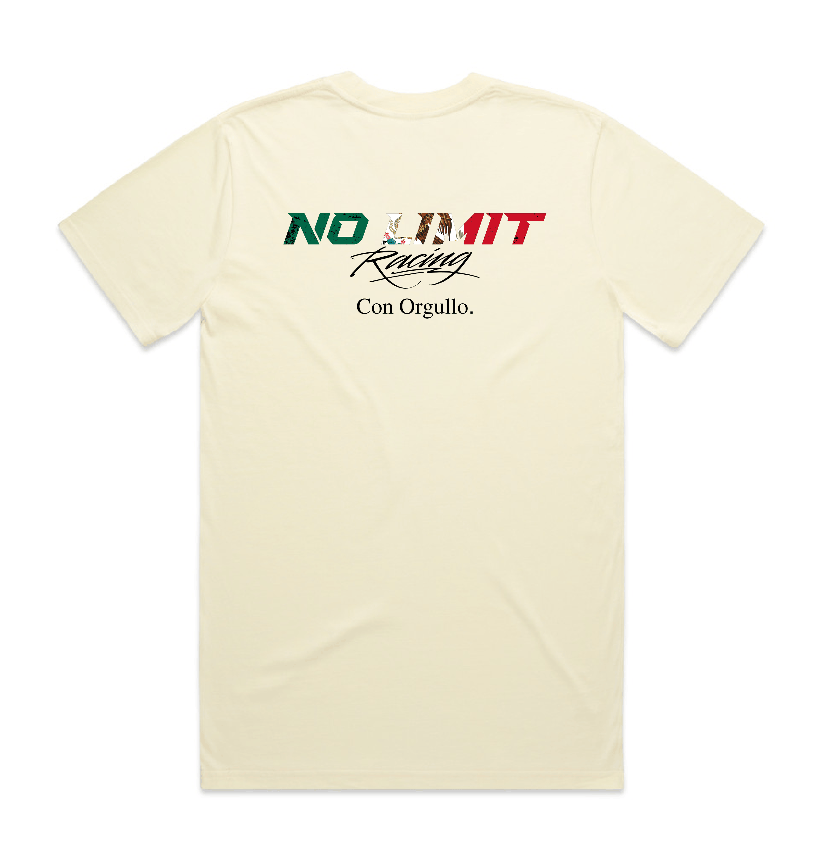 Orgullo Racing Tee back