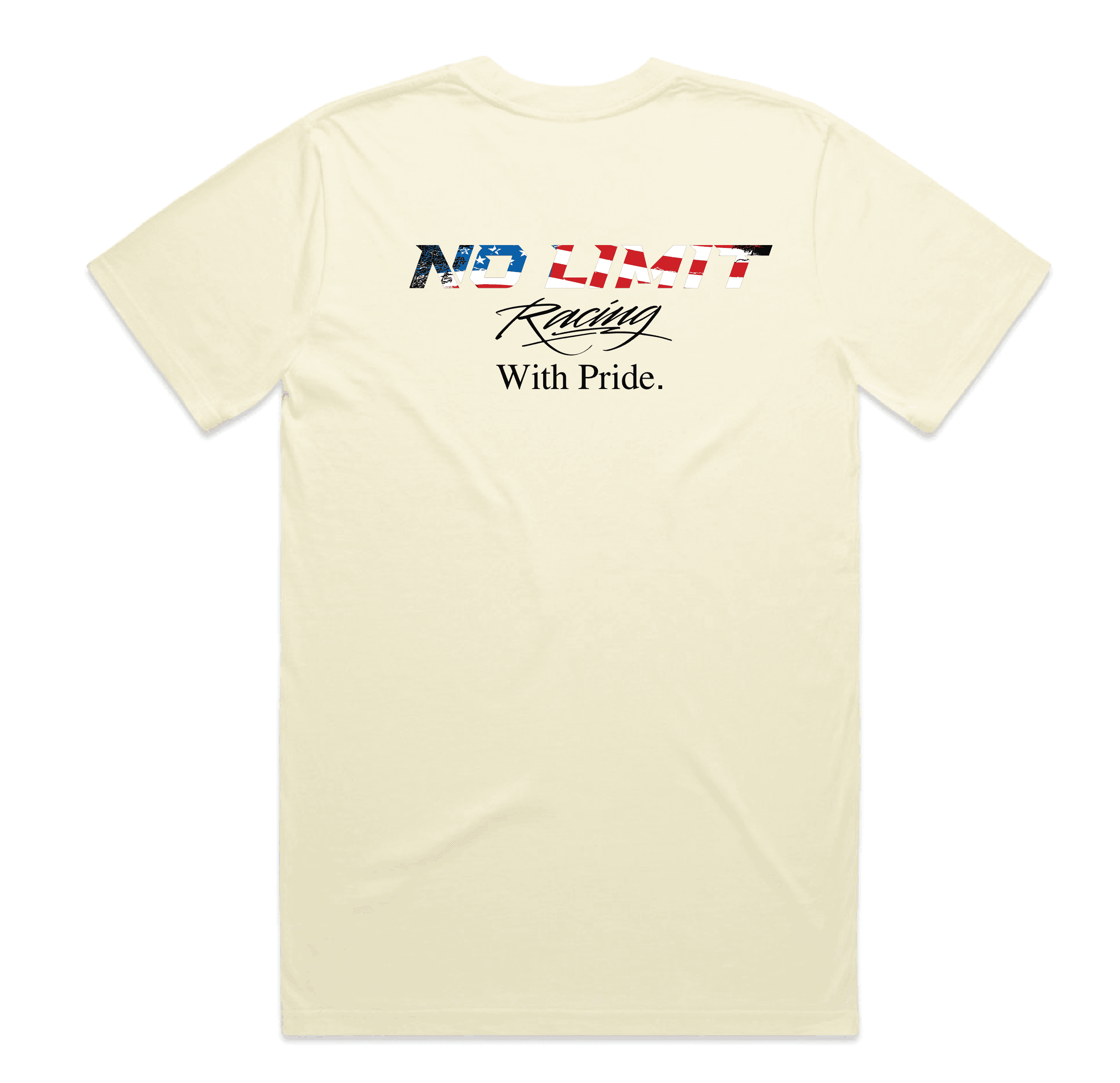 Pride Racing Tee back